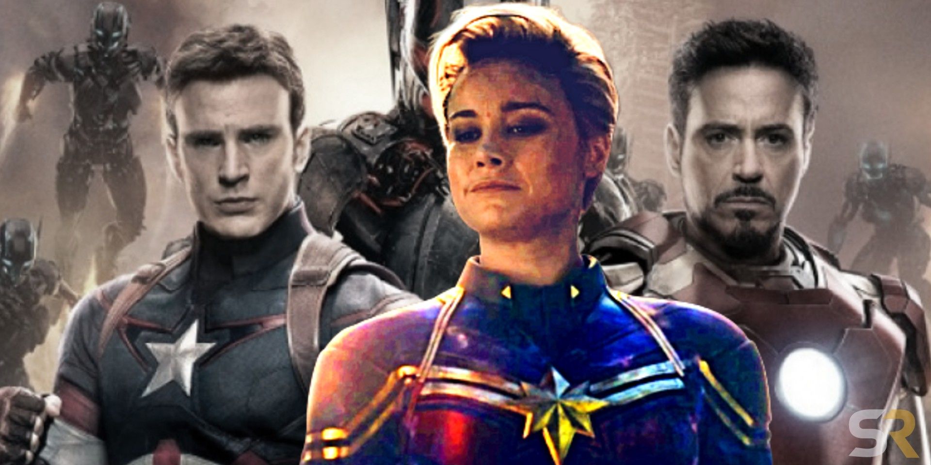 How The MCU Would Be Different If Captain Marvel Was In Age Of Ultron