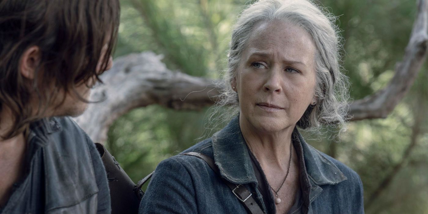 Carol and Daryl in The Walking Dead season 10 Bonds