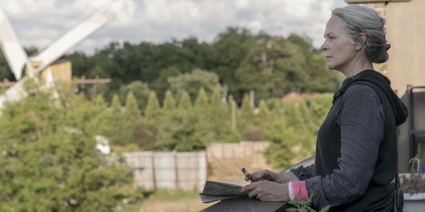 Carol em Alexandria na 10ª temporada de The Walking Dead