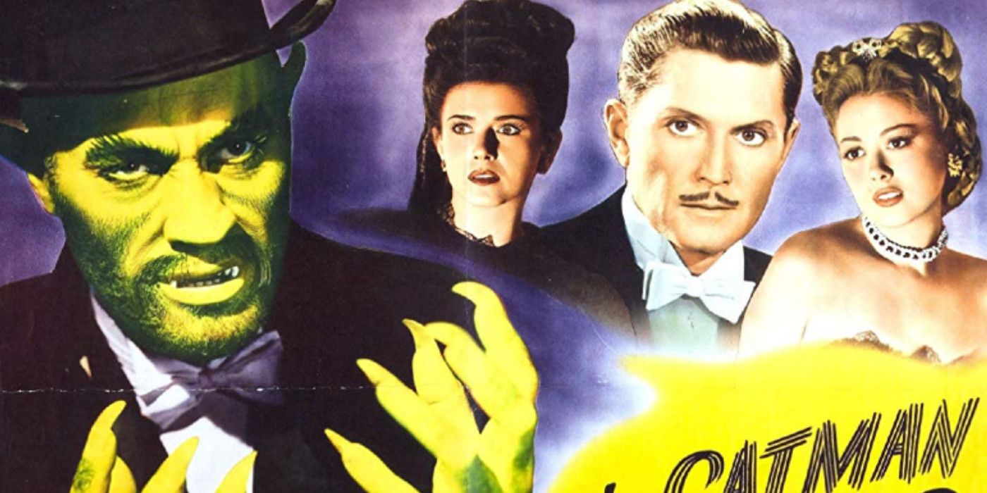 10 Hilariously Lame Monsters From Old Horror Movies Ranked