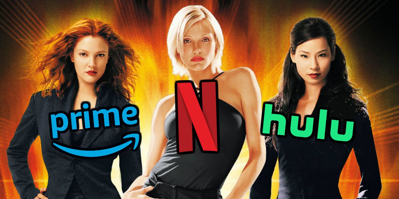 Charlies Angels Prime Netflix Hulu