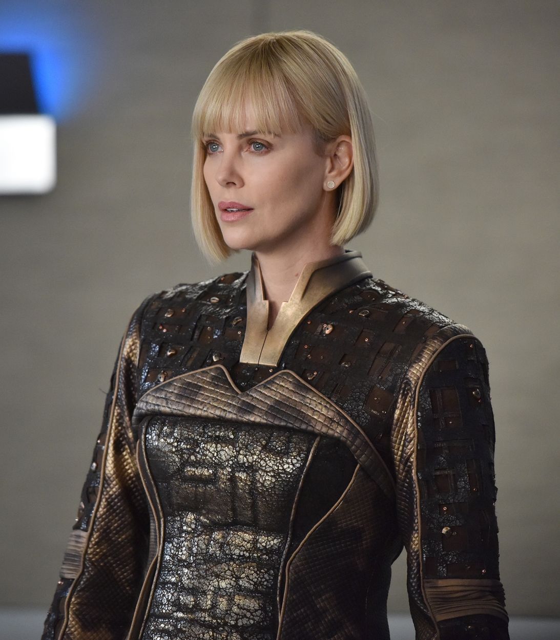 Charlize Theron as Pria Lavesque in The Orville vertical