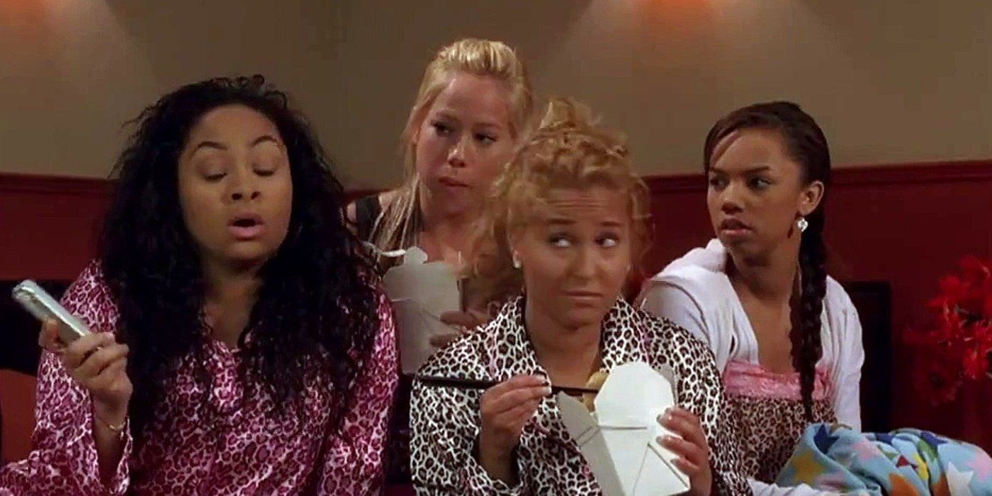 The cast of the cheetah girls