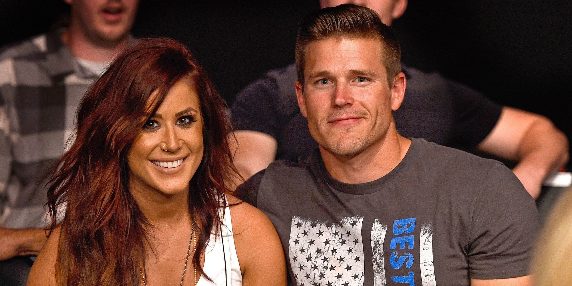 Chelsea Houska and Cole smiling in Teen Mom 2