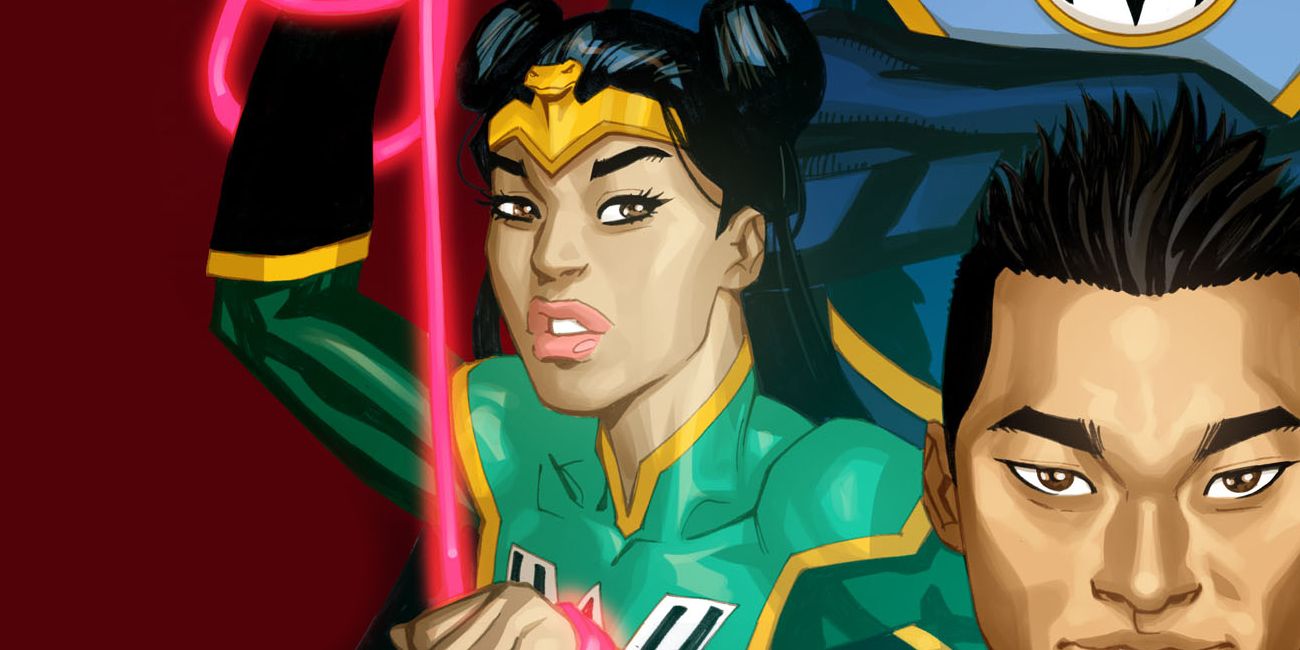 Chinese Wonder Woman DC Comics