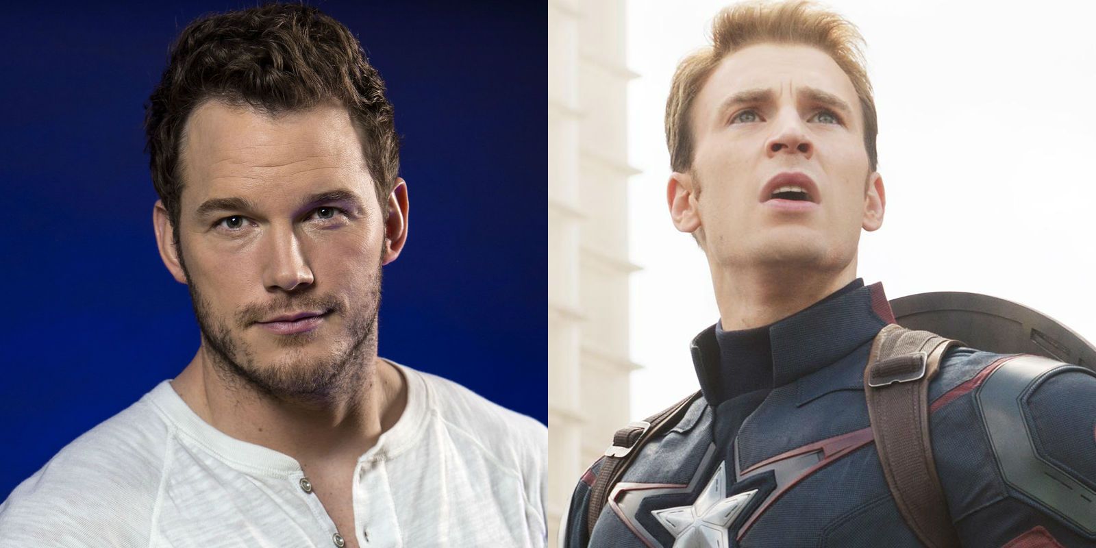 Chris Pratt Captain America