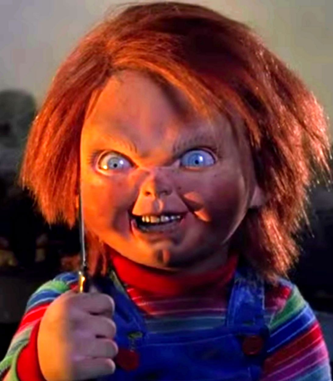 Chucky Close Up Vertical