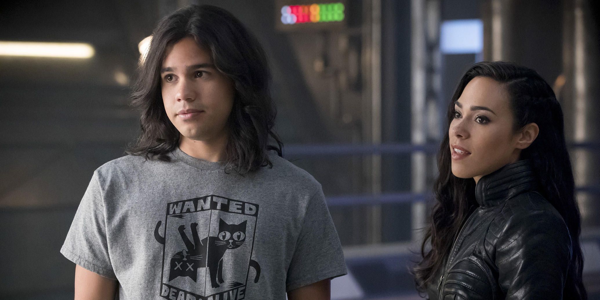 Cisco and Gypsy stand side by side in The Flash