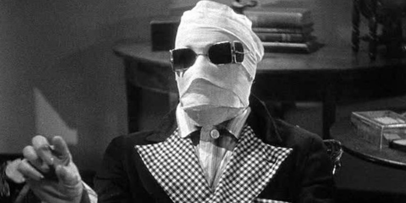 Claude Rains as Jack Griffin - The Invisible Man