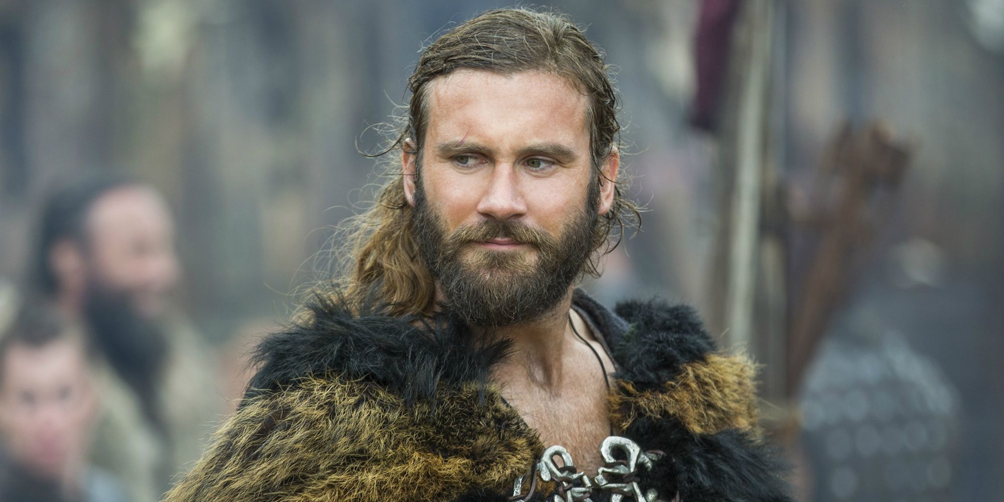 Vikings': Clive Standen on How a Secret First Season Moment Paved the Way  for Rollo's Return (Exclusive)