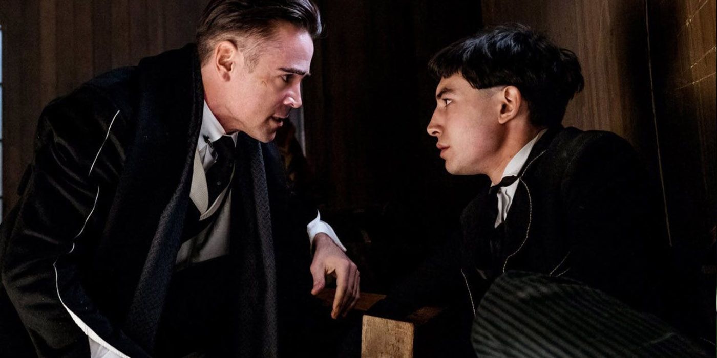 Colin Farrell Fantastic Beasts