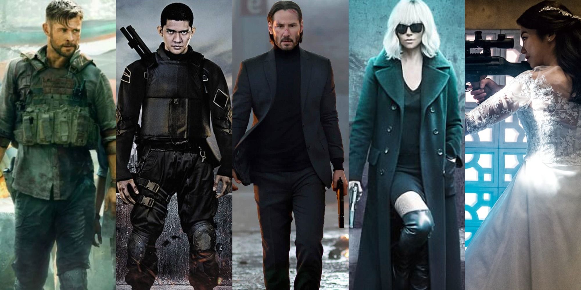 The Best Action Movies Like 'John Wick', Ranked