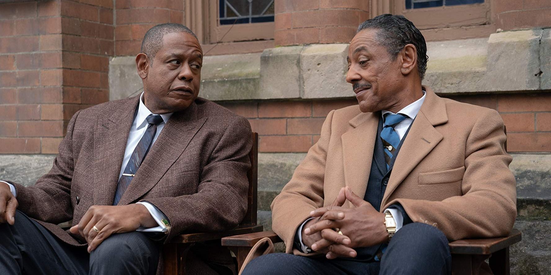 Bumpy and Congressman Powel discuss the Civil Rights movement in Godfather Of Harlem
