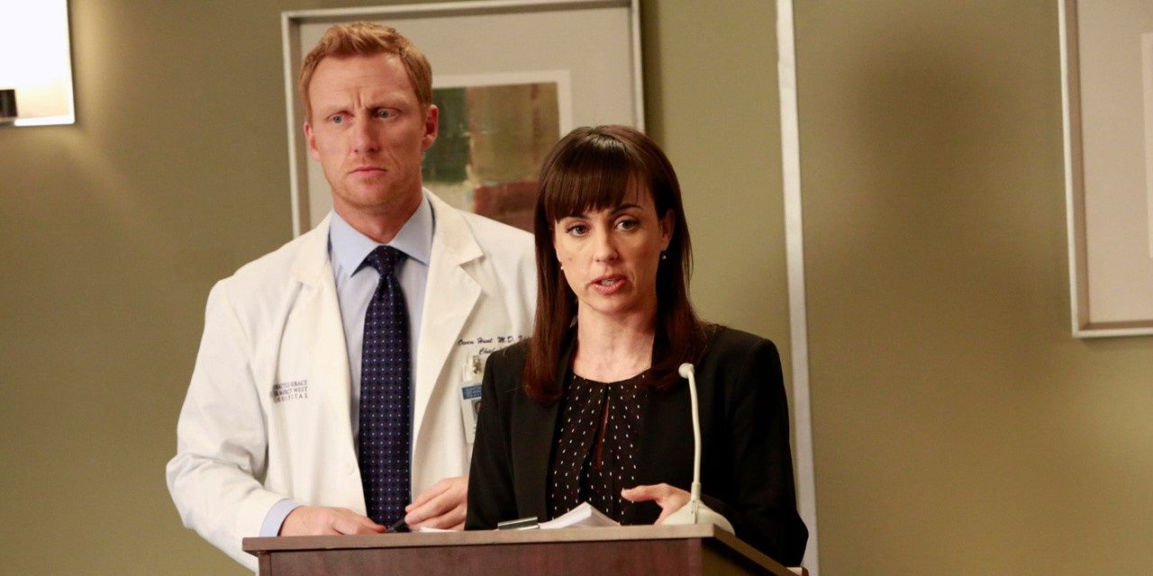 Constance Zimmer in Grey&rsquo;s Anatomy - For entry Alana Cahill
