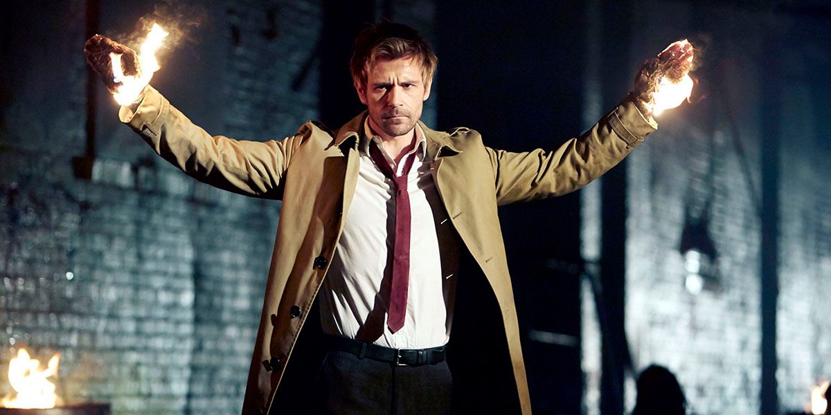 Matt Ryan in the lead role in the show Constantine