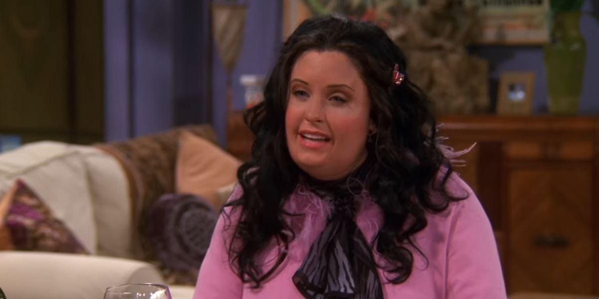 Friends 10 Ways Monica Got Worse Worse   Courteney Cox In Friends For Entry Monicas Fat Shamed 