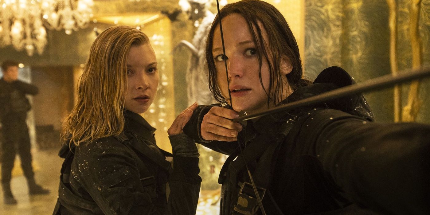 Cressida and Katniss