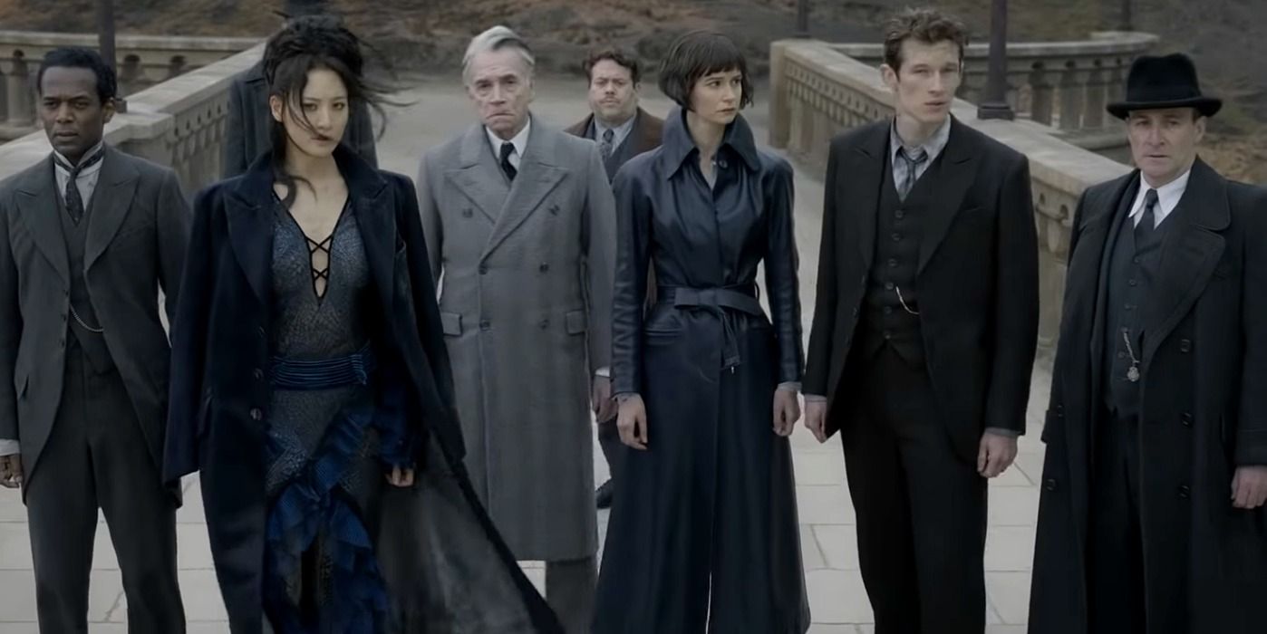 Crims of Grindlewald