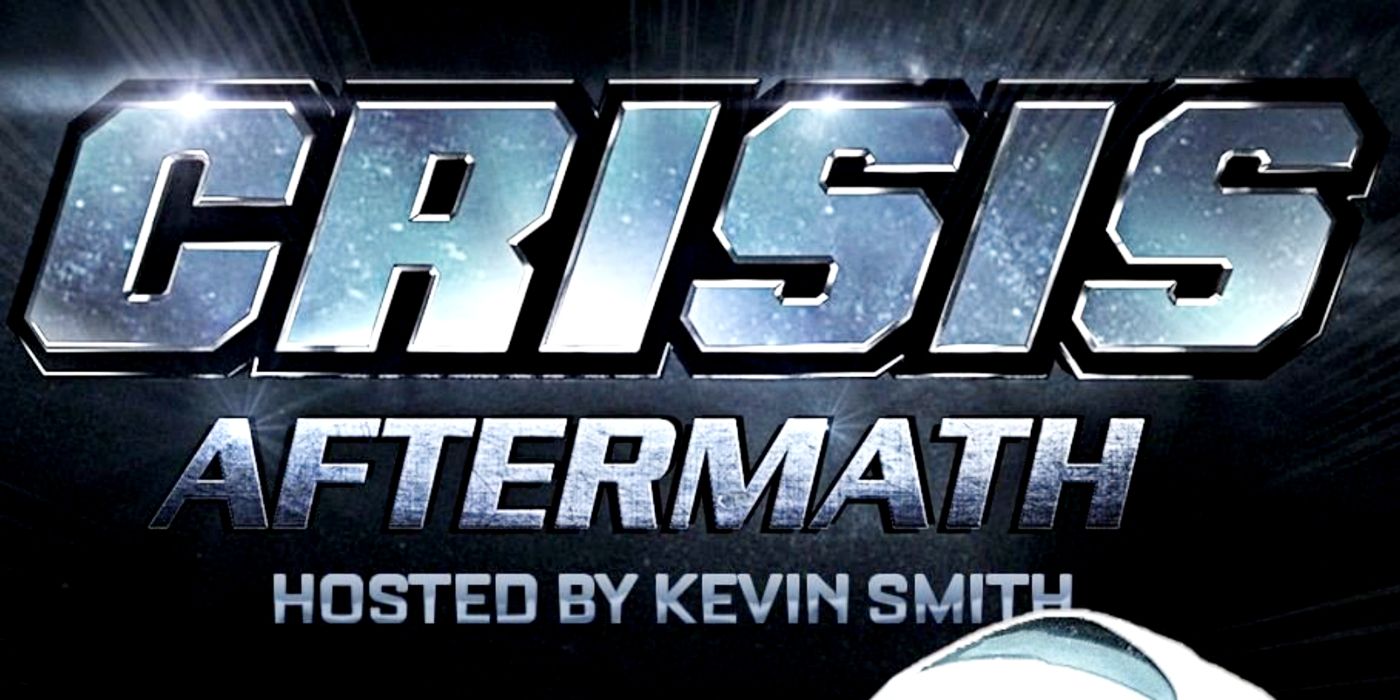 Crisis Aftermath Infinite Earth Aftershow