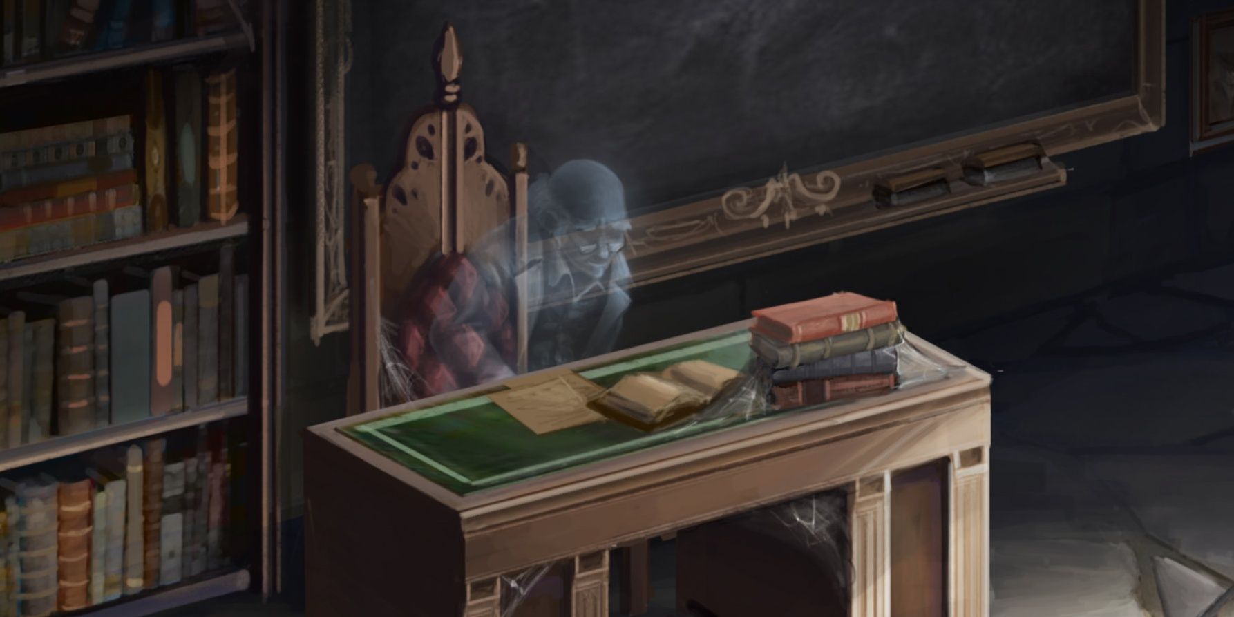 Cuthbert Binns Fan Art From Pottermore