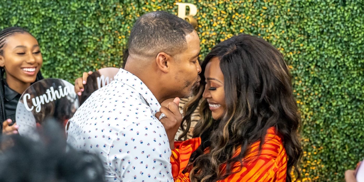 Cynthia Bailey e Mike Hill em The Real Housewives of Atlanta