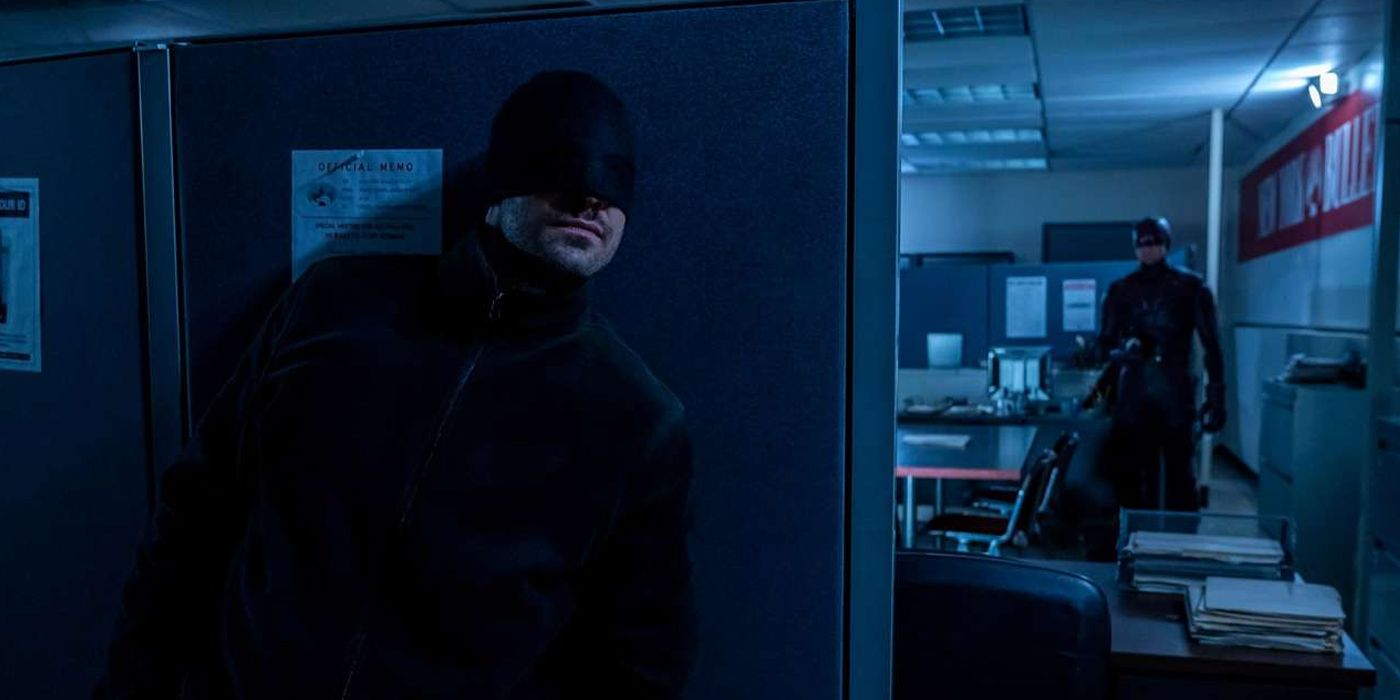 Matt Murdock and Dex wear the Daredevil uniforms in Netflix's Daredevil