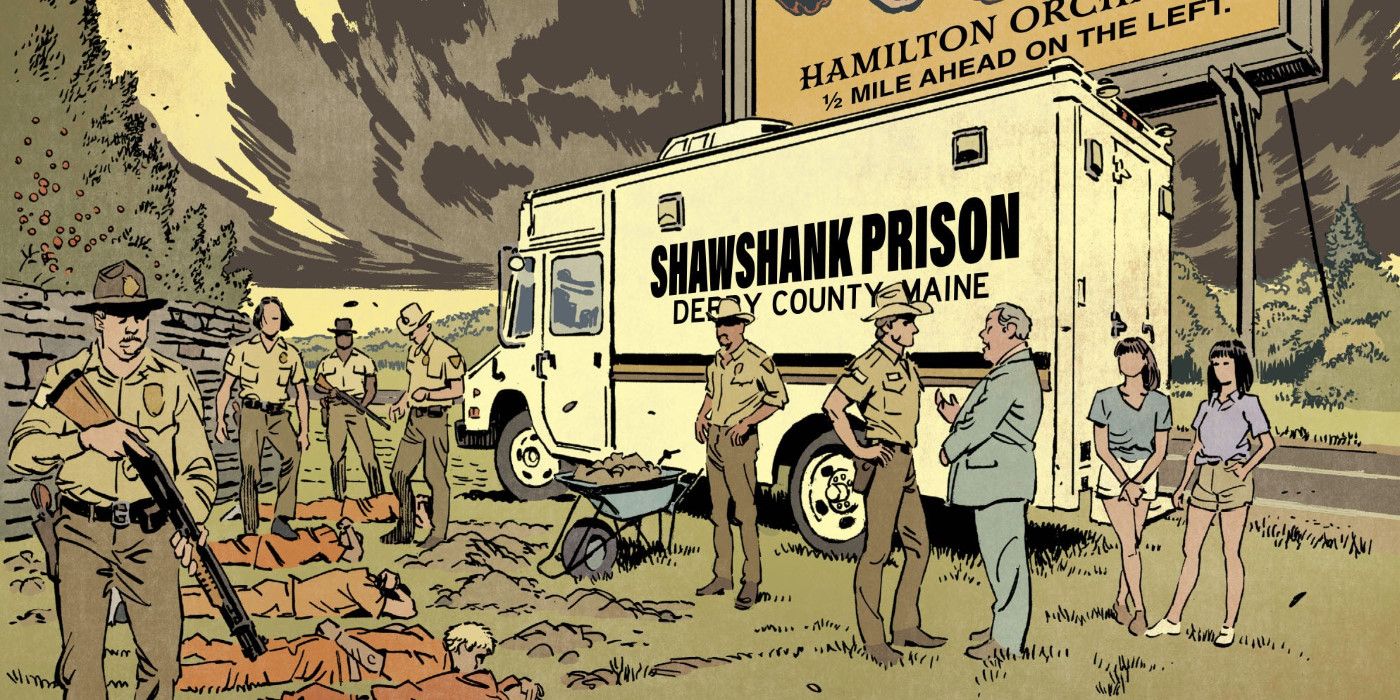 DC Comics Shawshank and Derry Maine