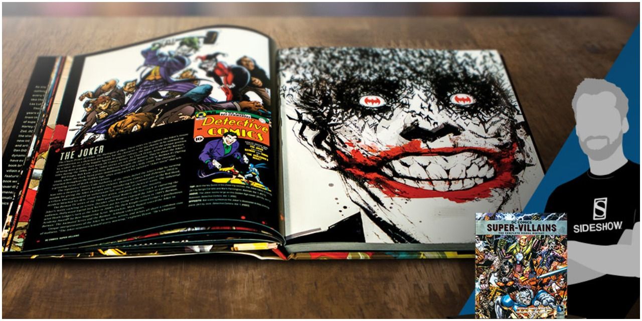 DC Comics Super Villains