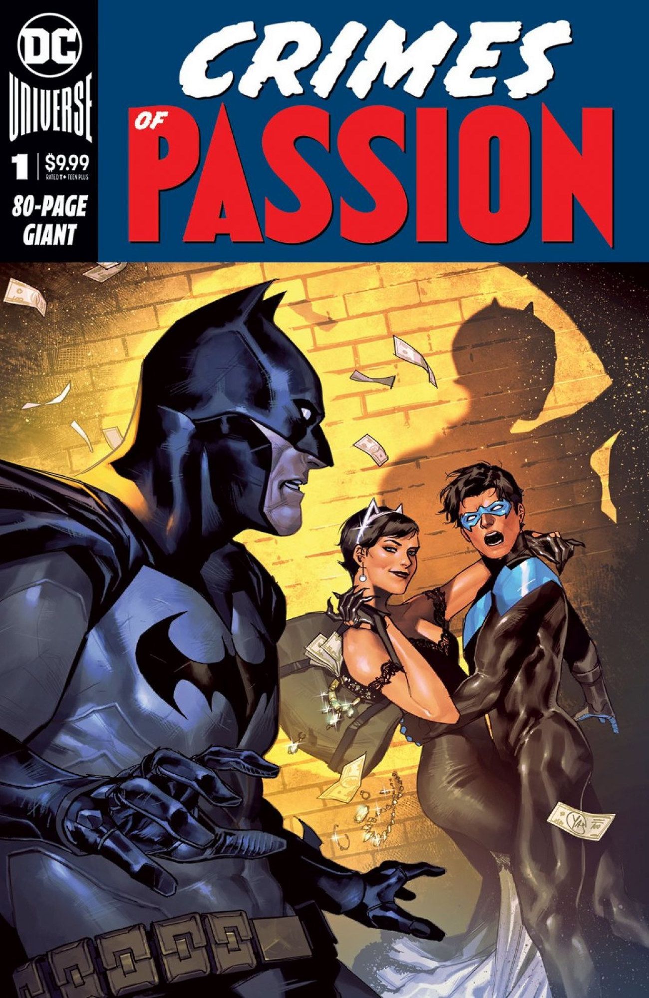 DC Crimes of Passion Comic Cover