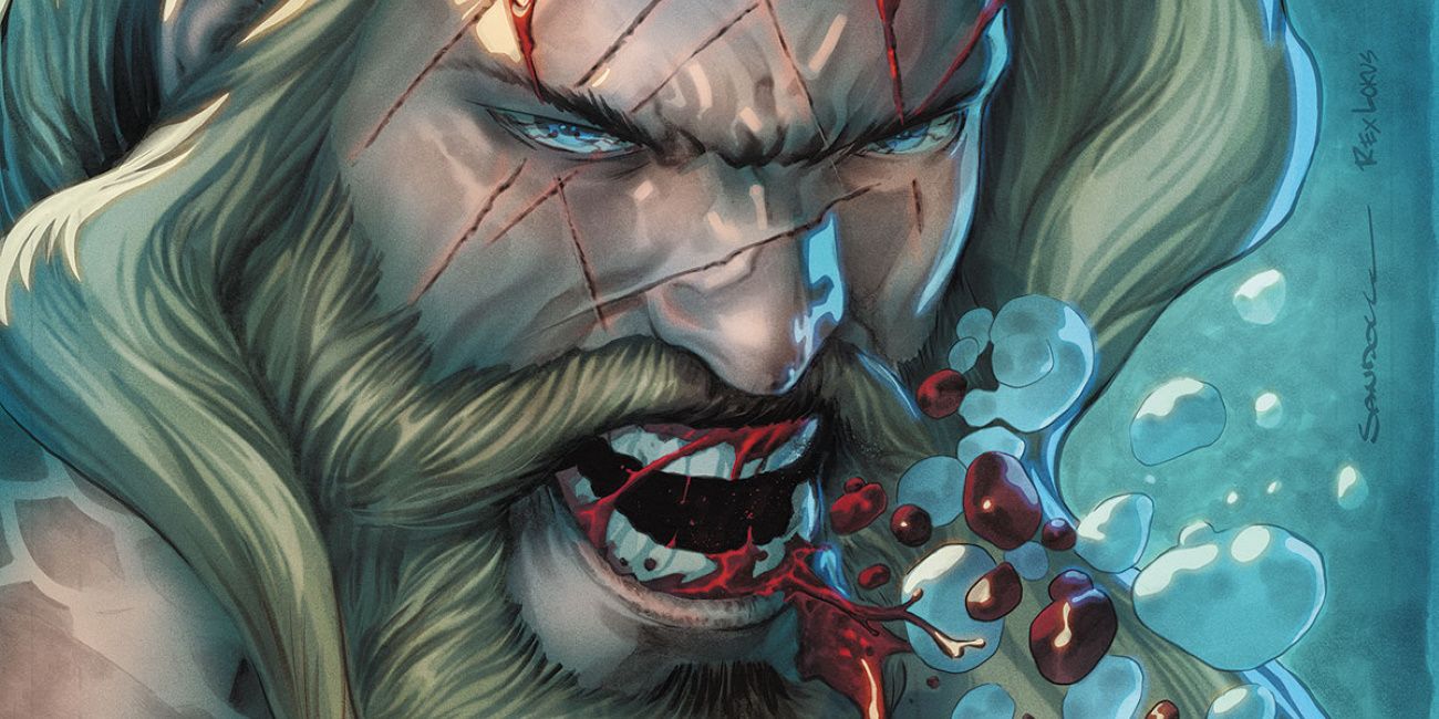DCeased Aquaman Variant Cover