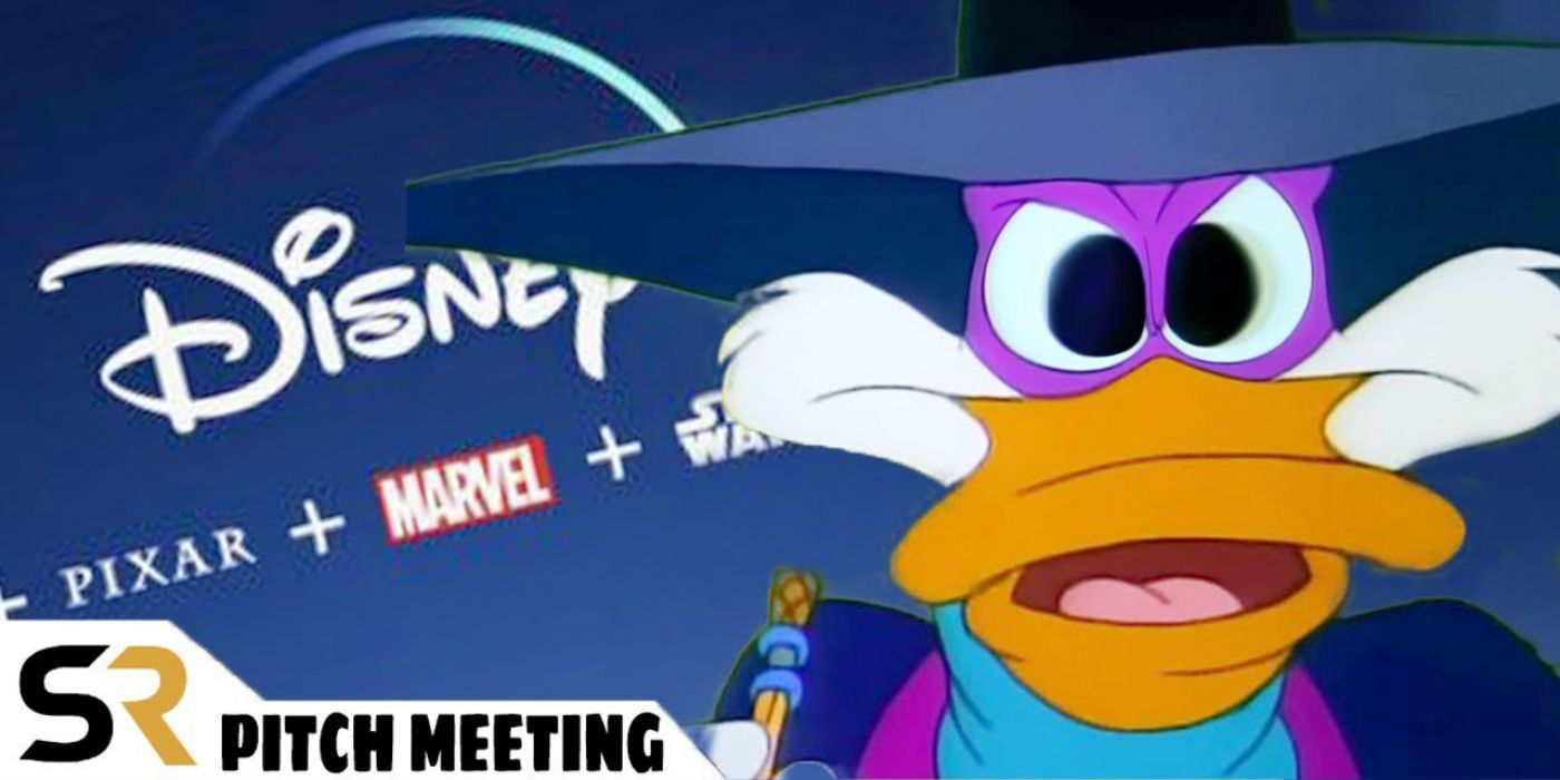 DIsney Plus Pitch Meeting