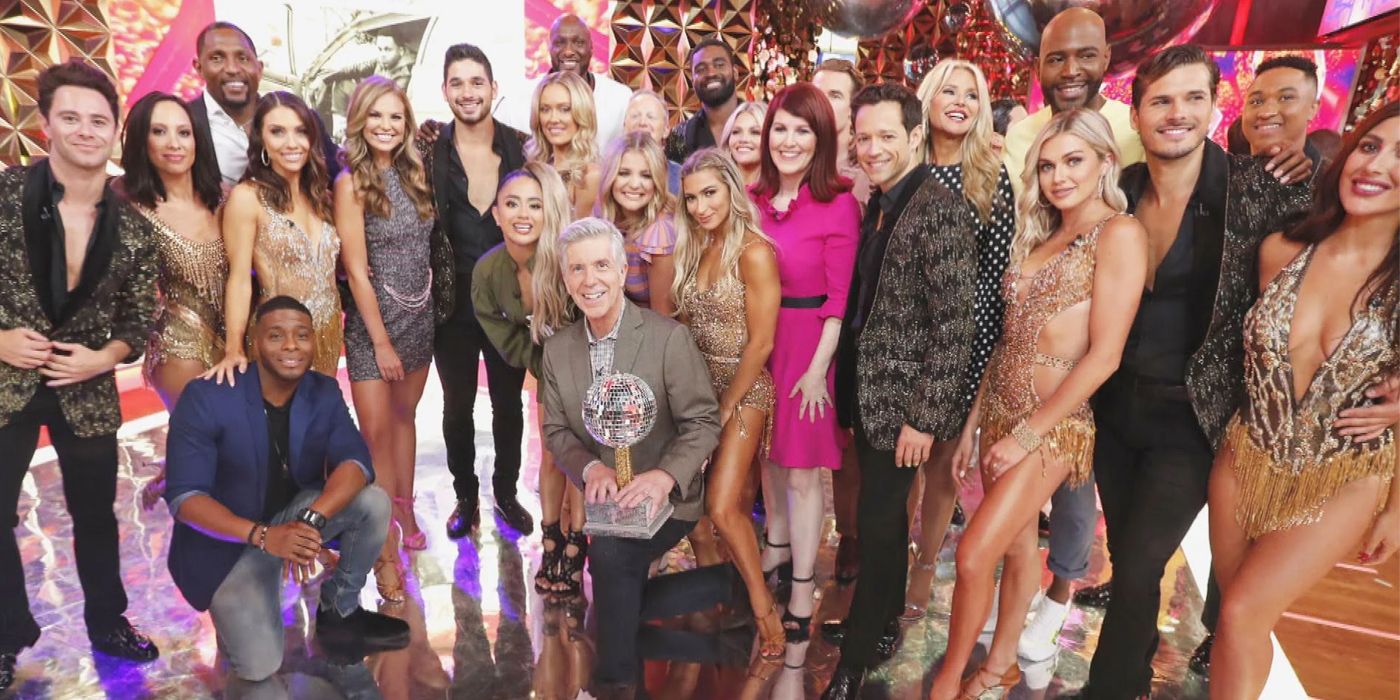 Dancing with the Stars cast season 29