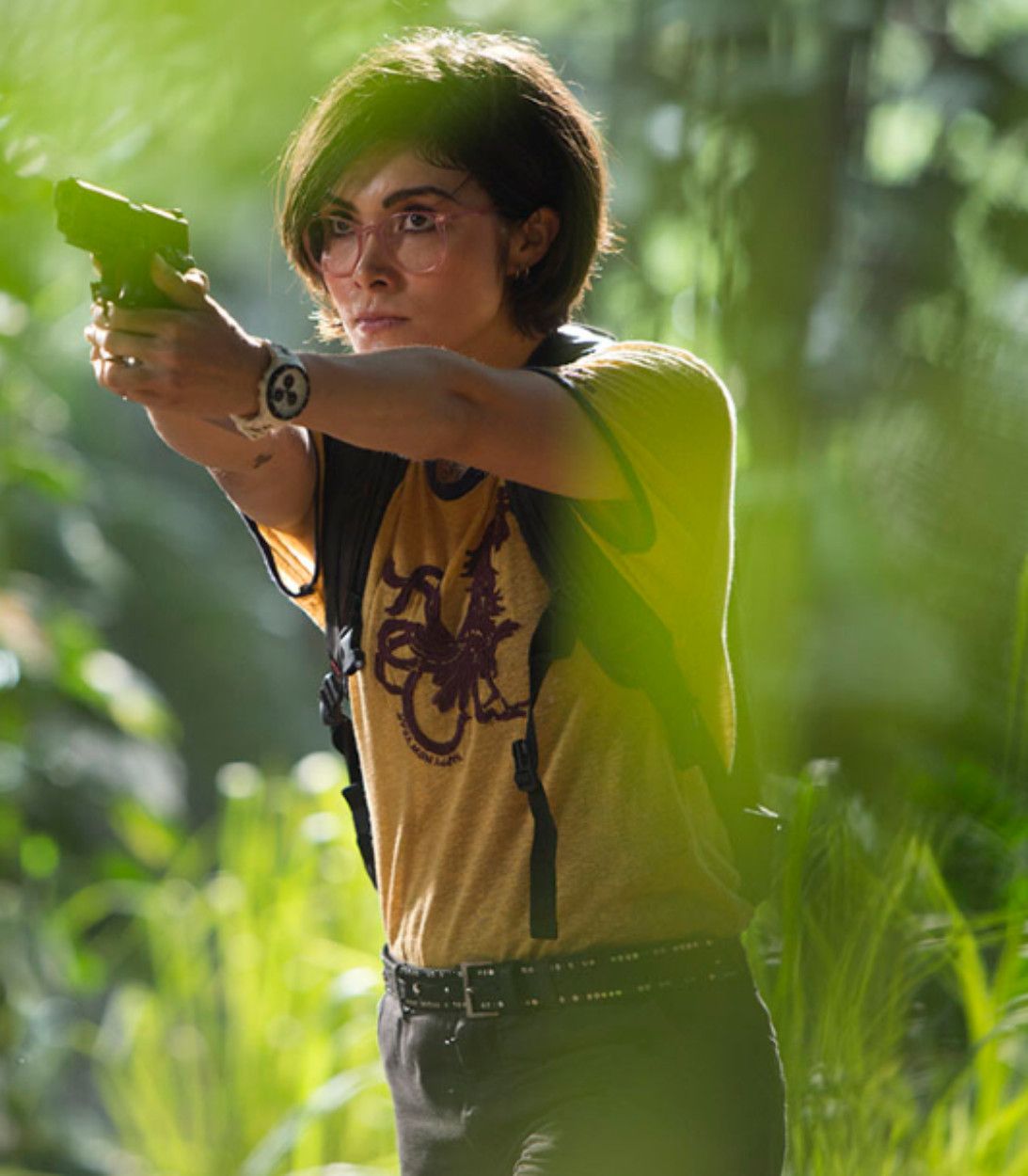 Daniella Pineda as Zia Rodriguez Jurassic World_ Fallen Kingdom Vertical