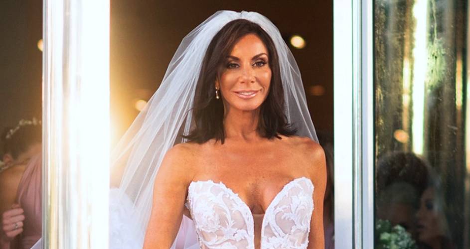 Naked real housewives jersey of new RHONJ star