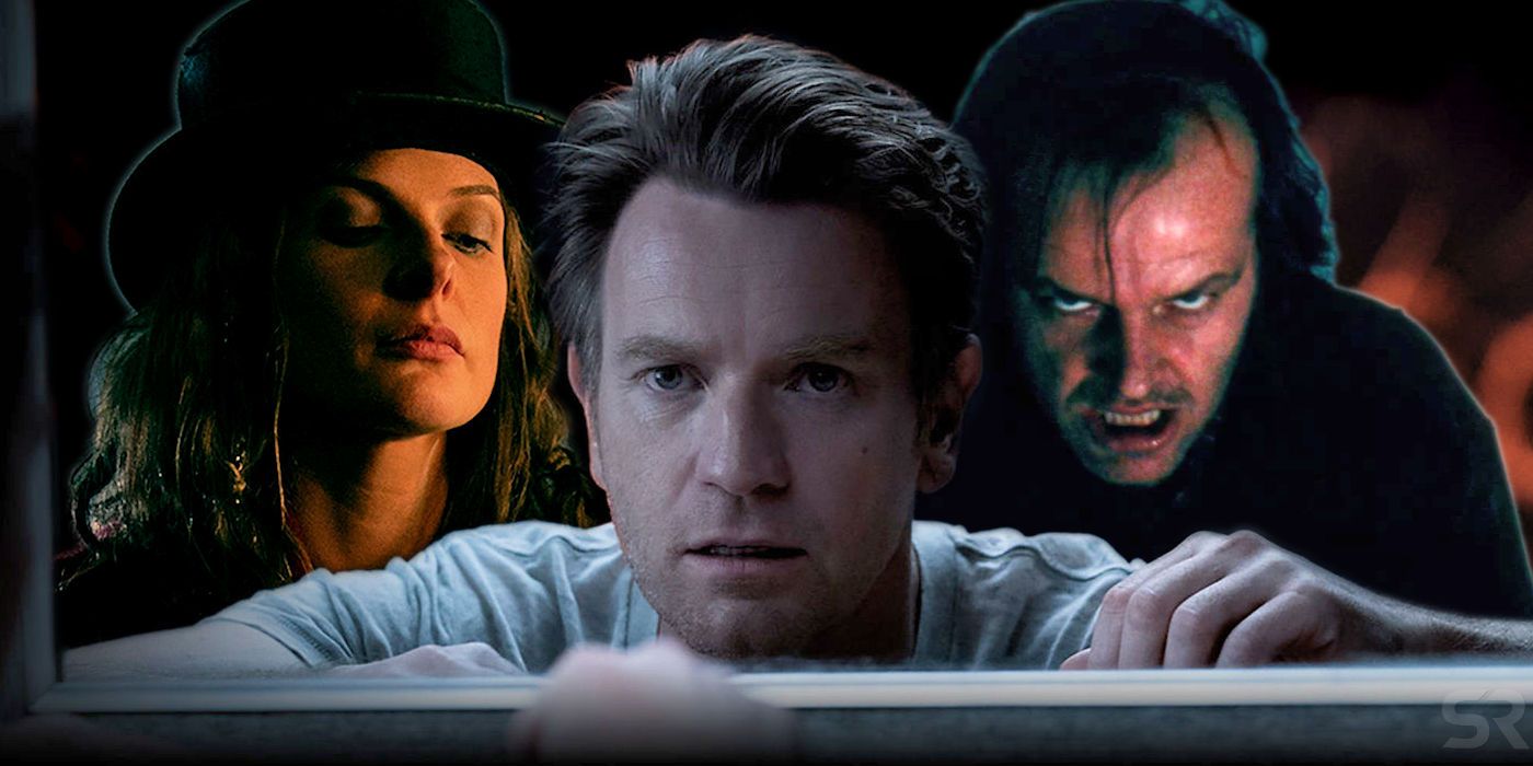 Danny in Doctor Sleep with Rose the Hat and Jack Torrance