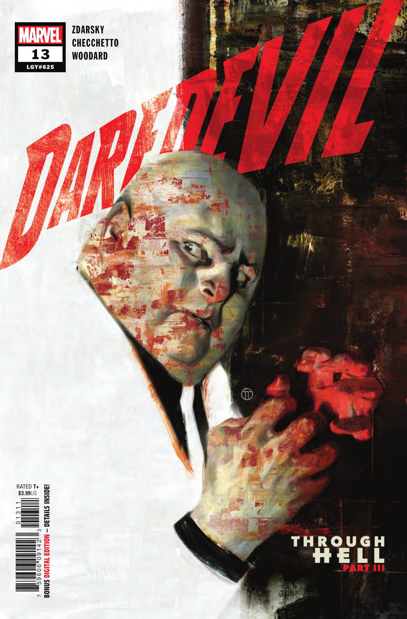 Daredevil 13 Comic Cover