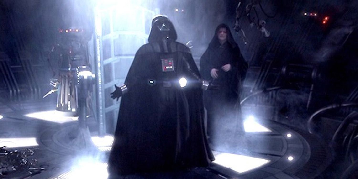 Darth Vader cries out 'Noooooooooo' in Revenge Of The Sith