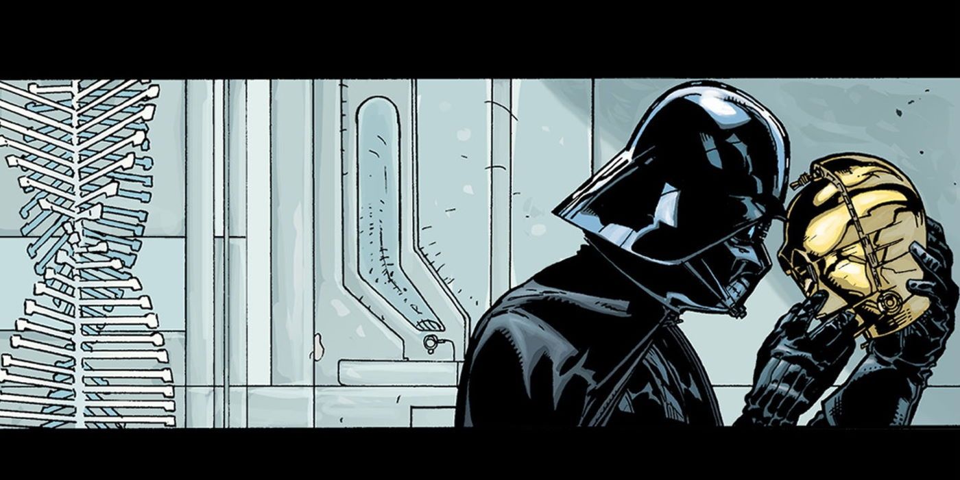Darth Vader Thank the Maker C3PO Apology