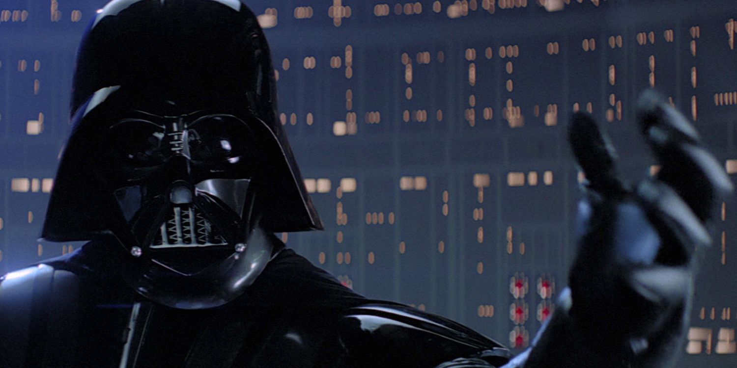 Darth Vader in Star Wars: The Empire Strikes Back