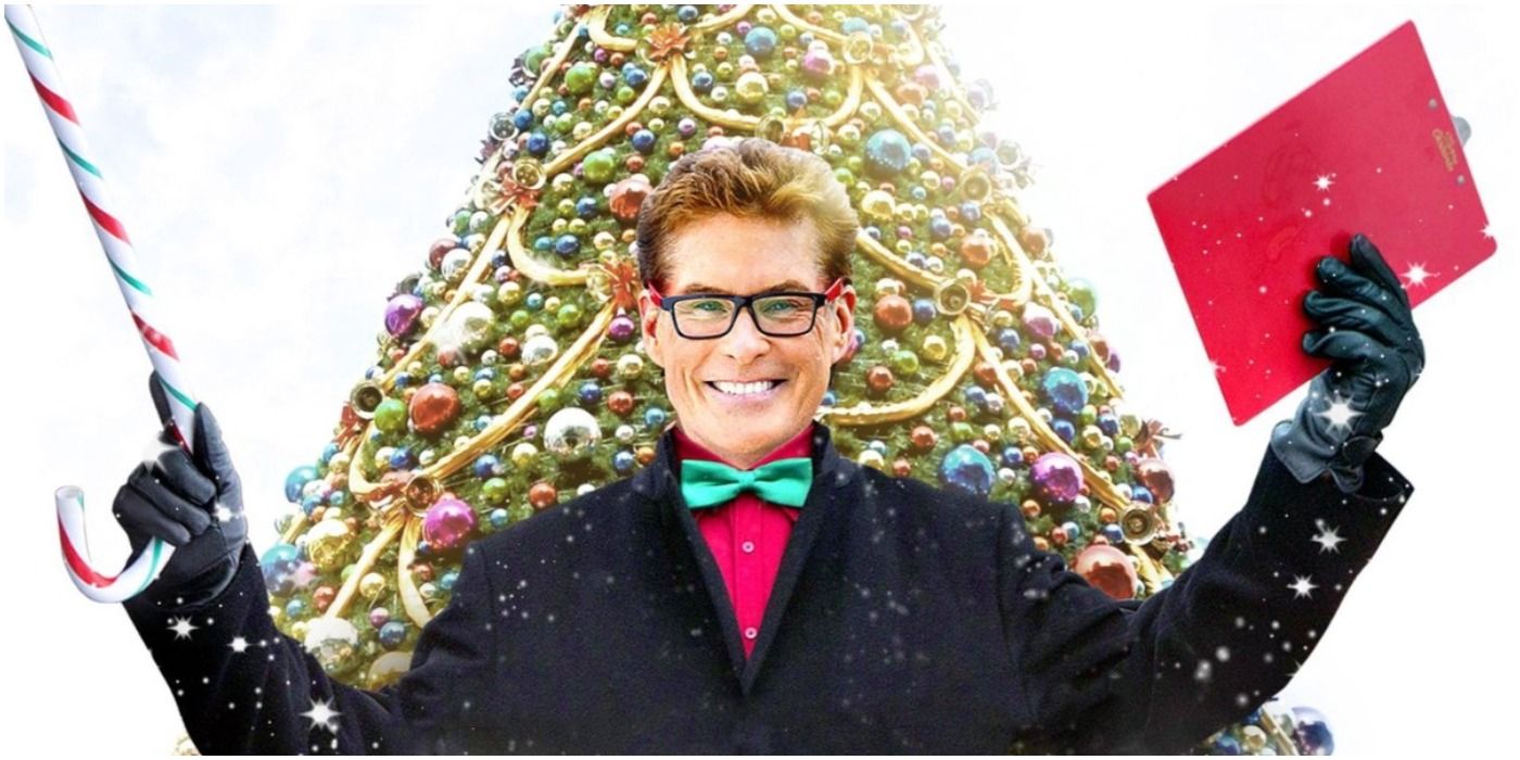 David Hasselhoff Christmas Consultant Replacement