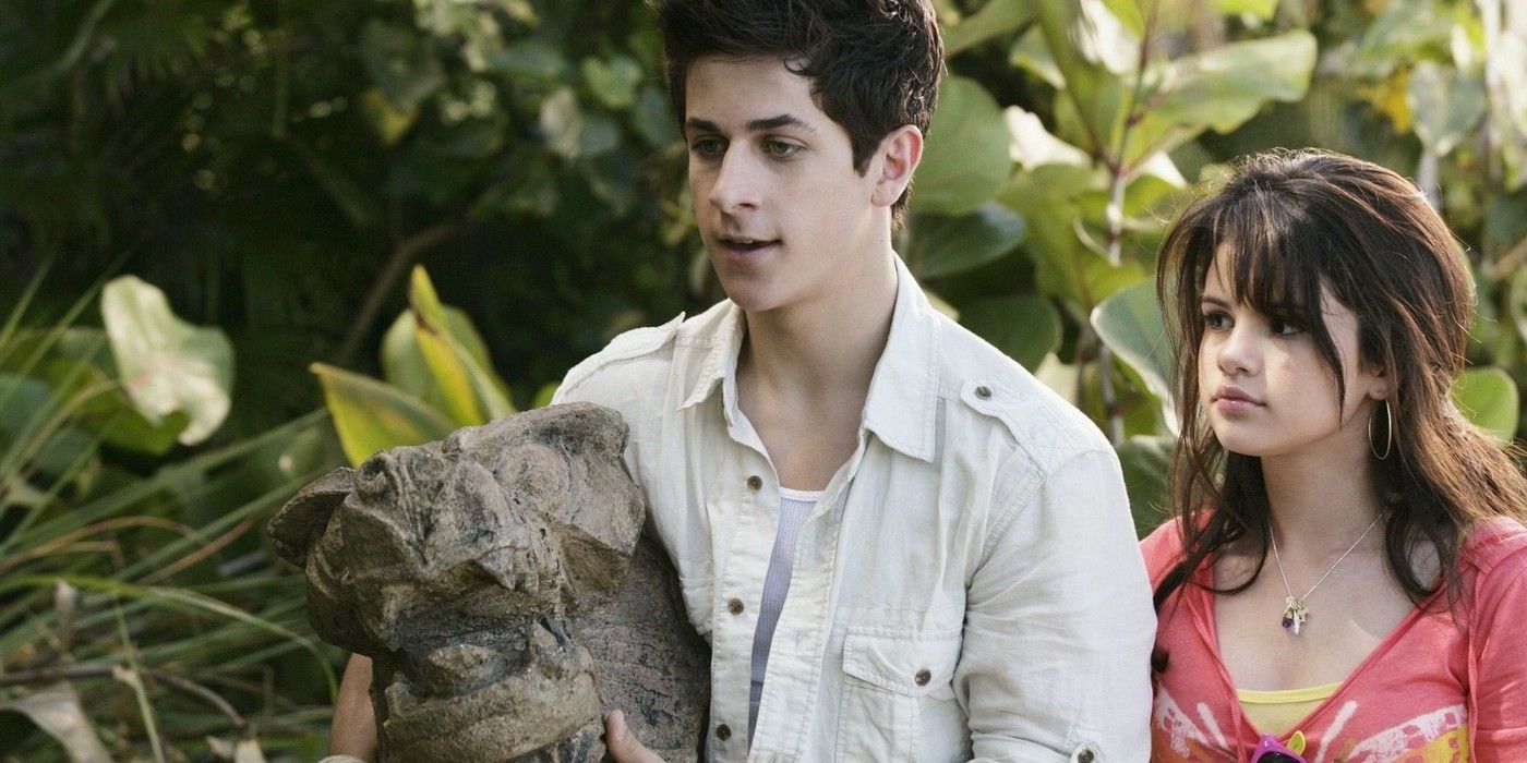 David Henrie as Justin, Selena Gomez as Alex--Pure Intentions