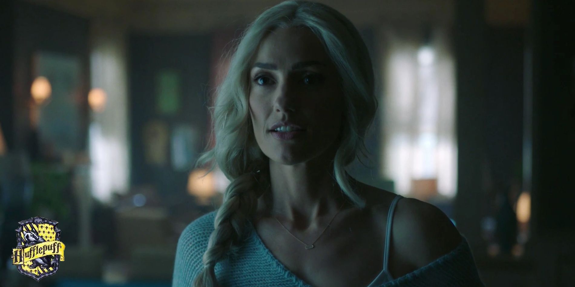 Dawn AKA Dove In Titans Hufflepuff