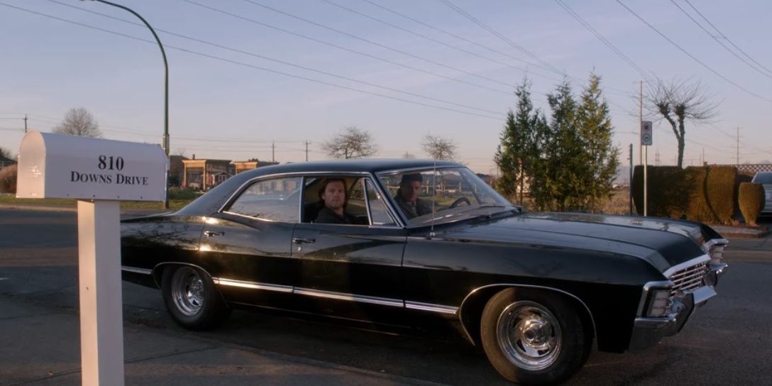 Dean Supernatural My Peace Quote