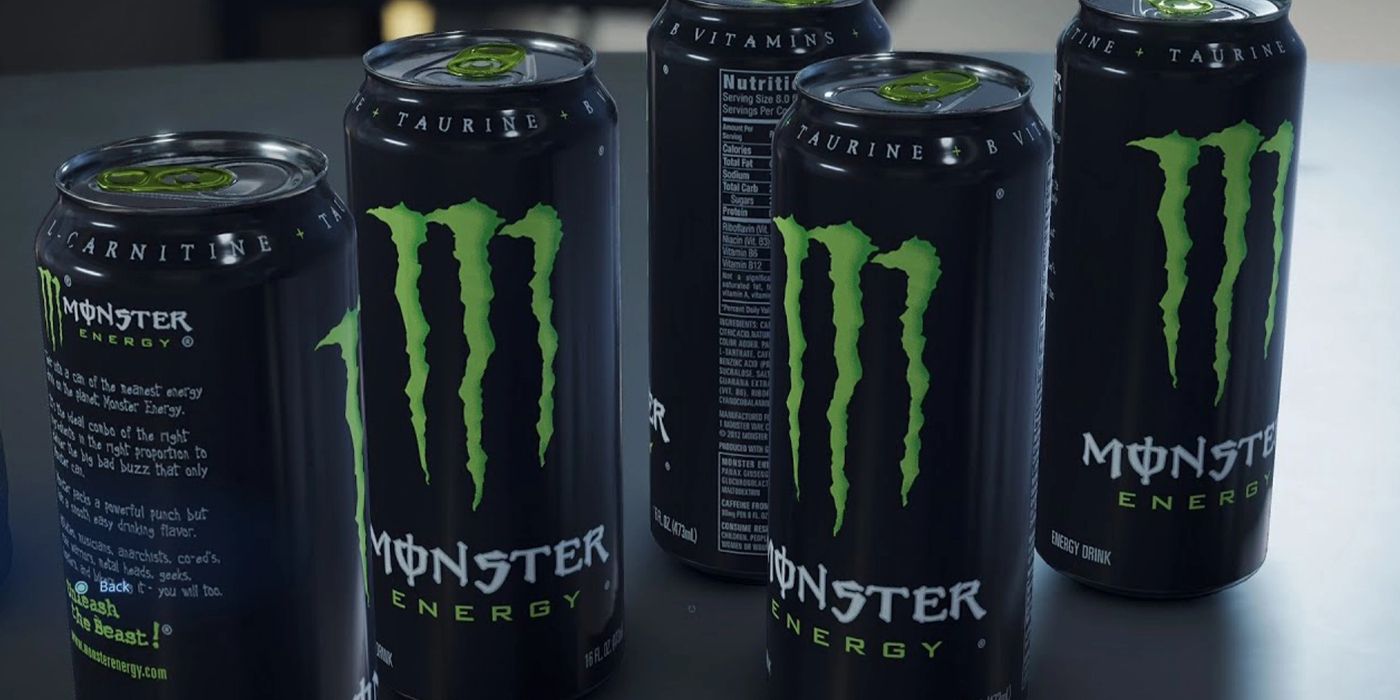 Death Stranding Monster Energy Product Placement Hideo Kojima