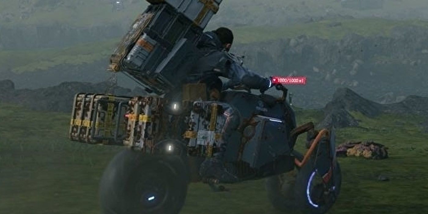 Death Stranding Motorcycle