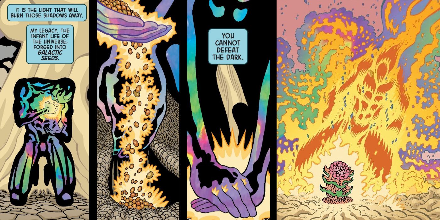 Death of The Silver Surfer Comic