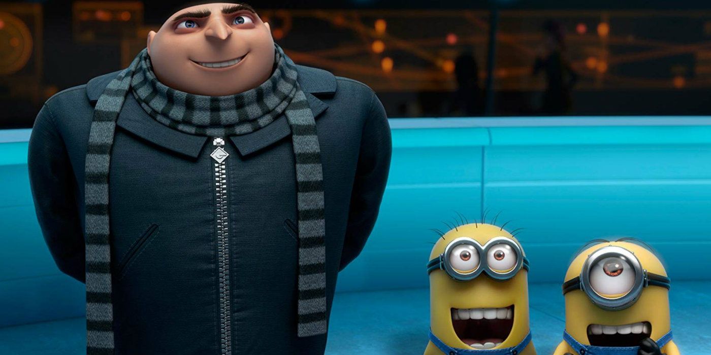 Despicable Me 2 and Minions