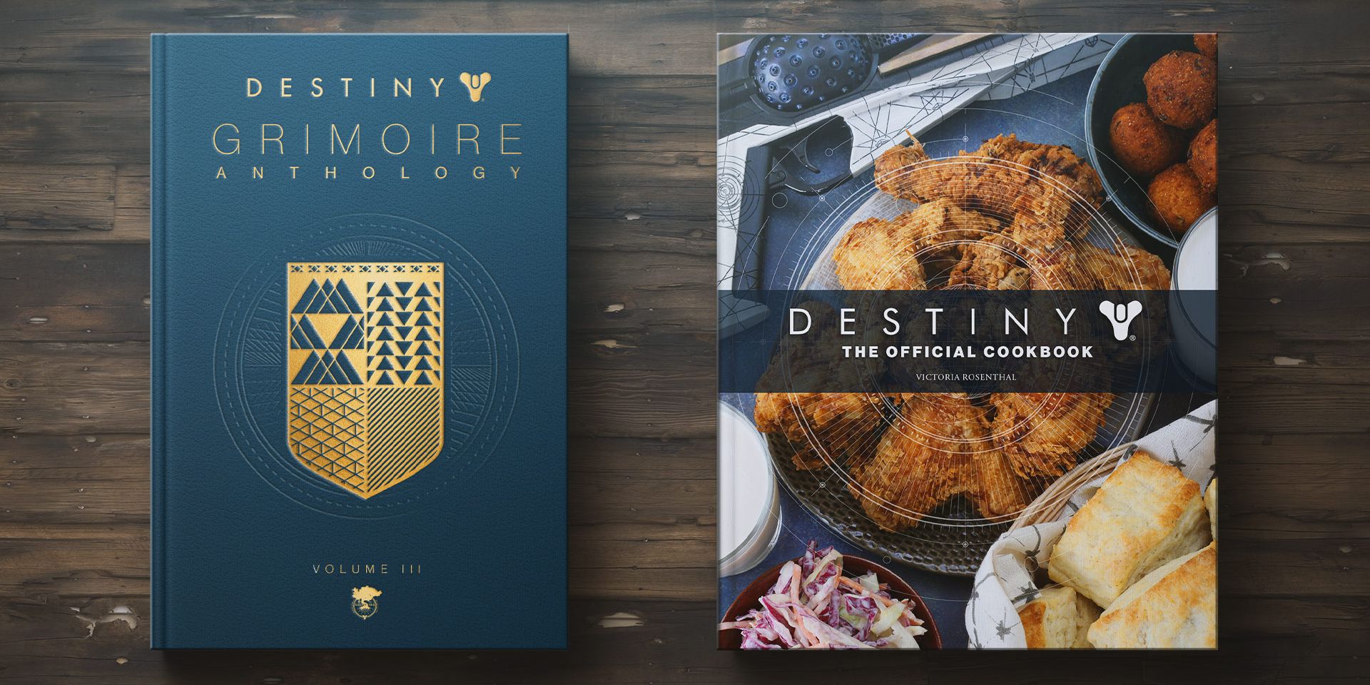 Destiny 2 grimoire book and cookbook