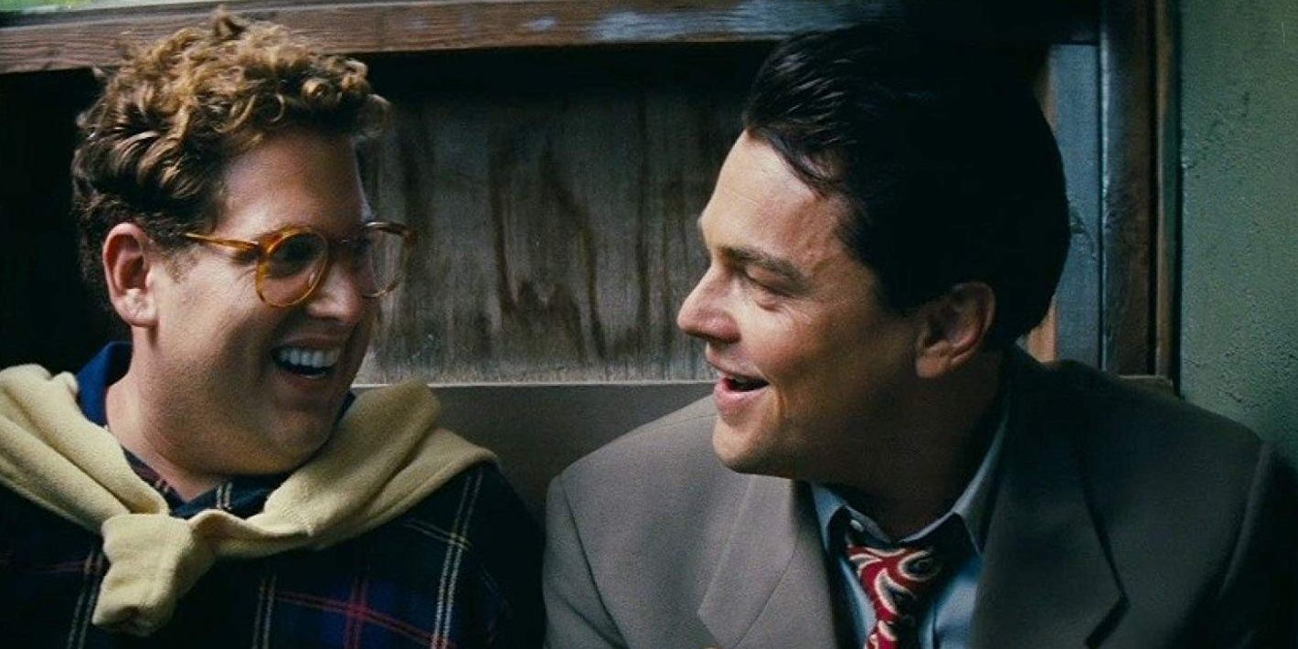 DiCaprio and Hill in Wolf of Wall Street