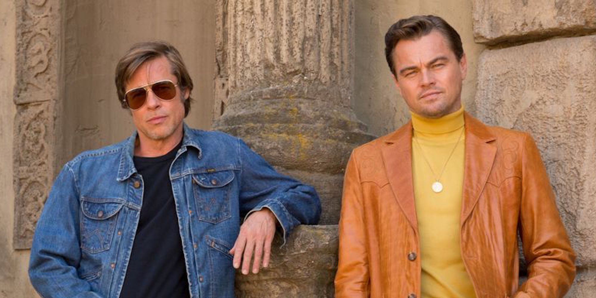 Rick Dalton and Cliff Booth in Once Upon a Time... in Hollywood.